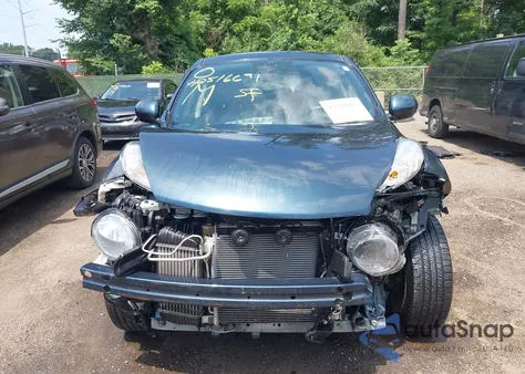 2011 Nissan Juke Sl from USA, damaged, VIN JN8AF5MV4BT020117